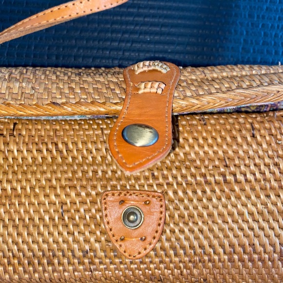 Handmade Rattan Bag - Picture 5 of 5